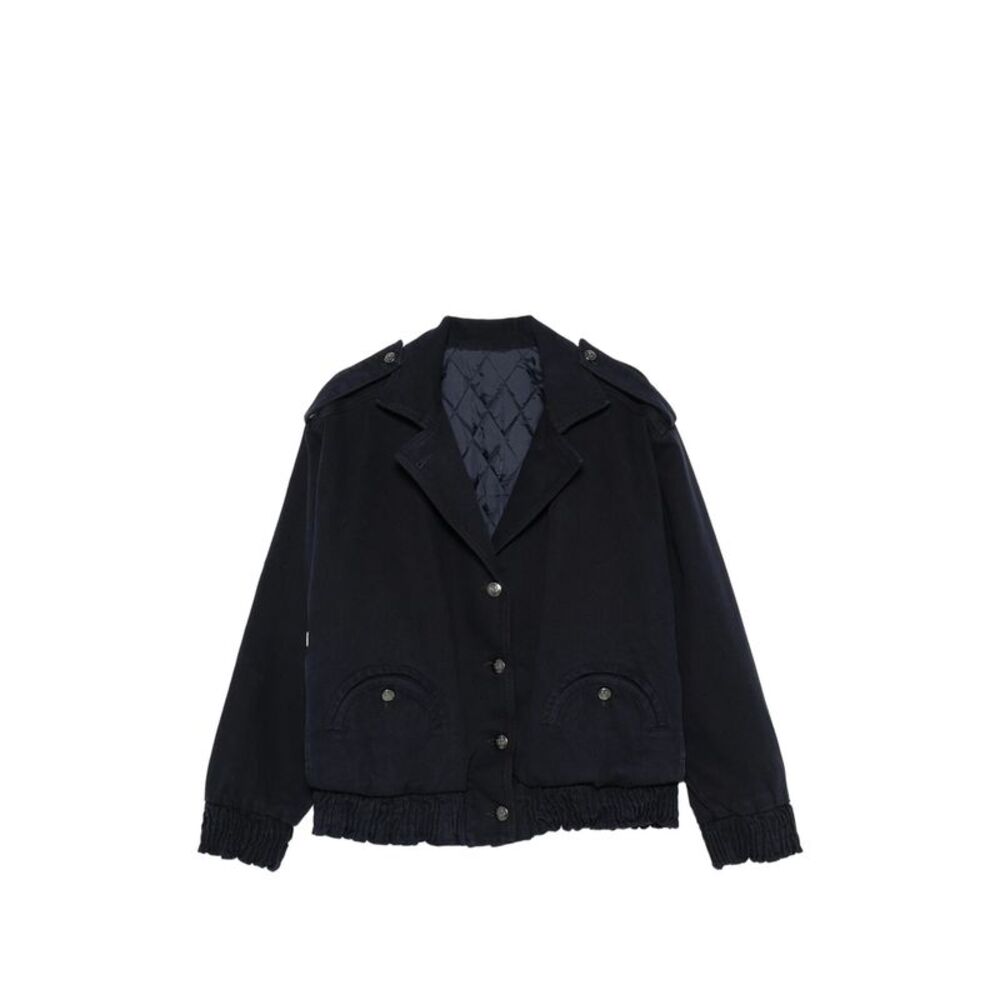 Blazé Milano Blue Jackets - Military Jackets Women